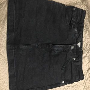 She's All That Denim Mini Skirt